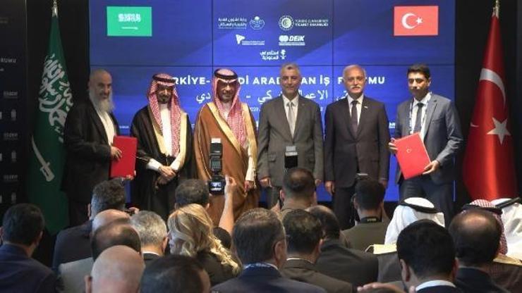 Ticaret Bakanı Ömer Bolat: Hedefimiz Suudi Arabistan ile 30 milyar dolarlık dış ticaret
