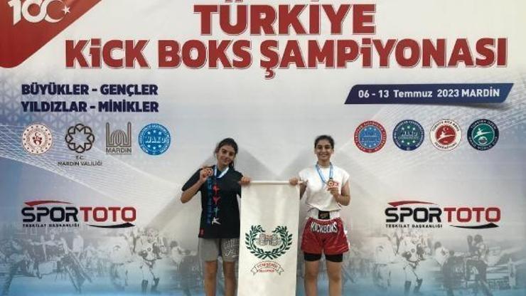 Yenişehir Belediyesi sporcuları kick boksta Türkiyeyi temsil edecek