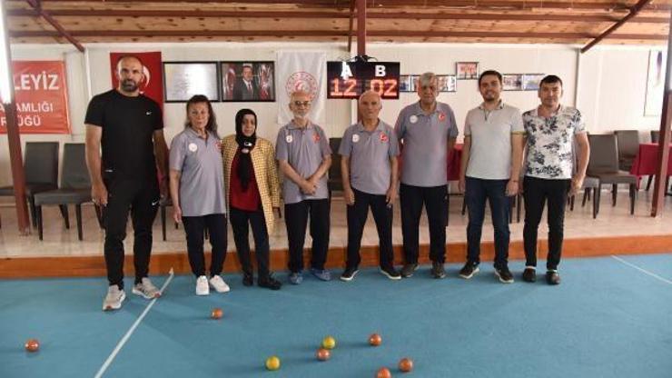 Eğirdir Huzurevi bocce takımı iddialı başladı