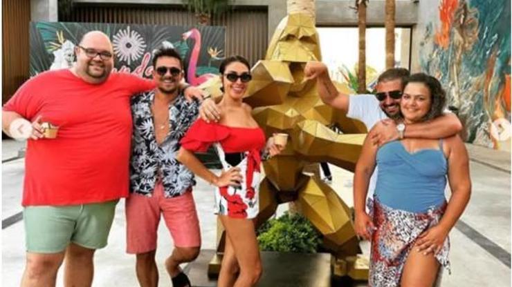 Zuhal Topal ile Korhan Saygınerden tatil pozları