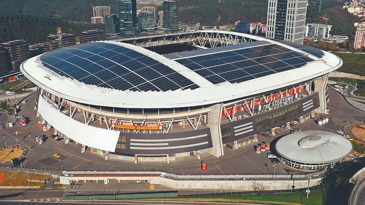 Galatasarayın stadının ismi değişti