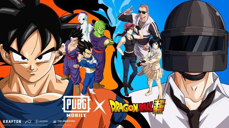 Dragon Ball Super karakterleri PUBG MOBILE’a ekleniyor