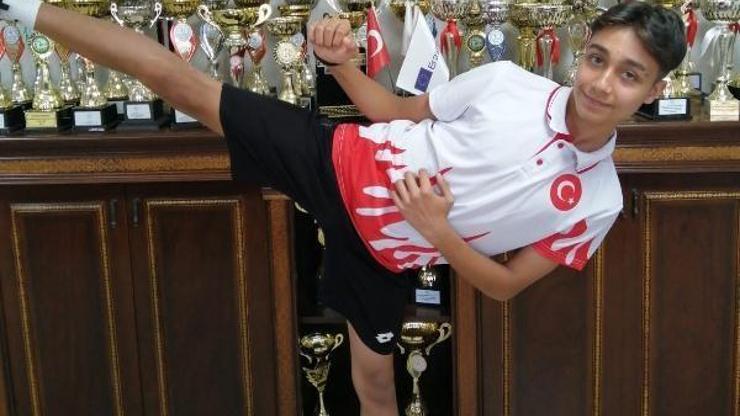 Osmaniyeli sporcu, Mardin’de Türkiye 2’ncisi oldu