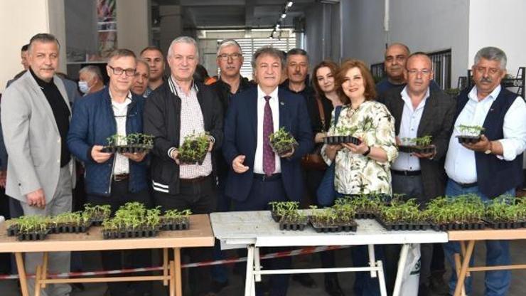 Bornovalı çiftçiye destek