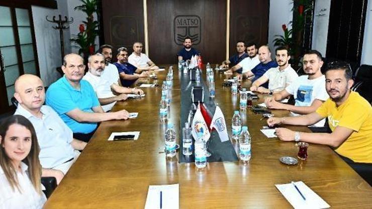 MATSOda inşaat sektörünün sorunları masaya yatırıldı