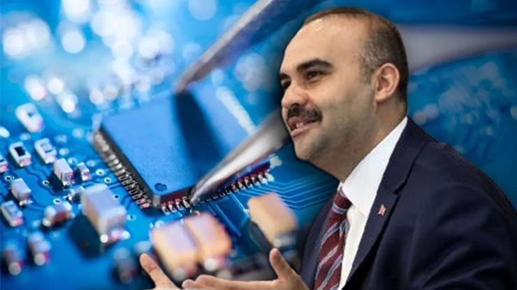 Türkiyeden çip krizine milli hamle: Bakan Kacır duyurdu