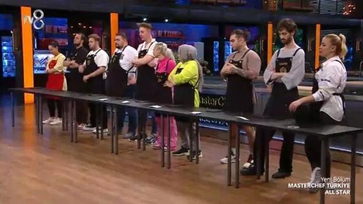 MasterChef All Starda haftanın eleme adayları belli oldu