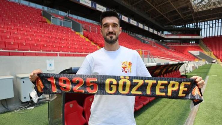 Göztepede hücuma ilk takviye Kubilay Kanatsızkuş