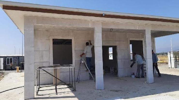İslahiyedeki Osmangazi Evlerii tamamlandı sıra sosyal alanlarda