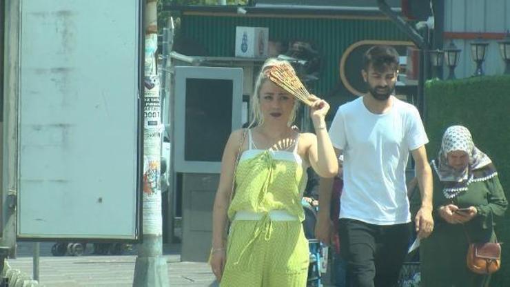 İstanbulda sıcaklık 40 dereceye dayandı