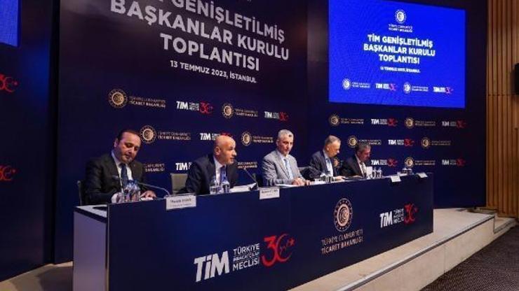 İhracatçılar taleplerini Bakan Bolata aktardı