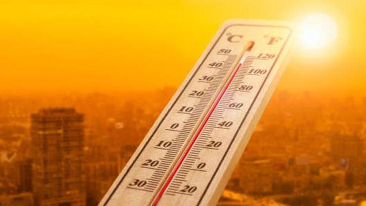 Meteoroloji haftalık raparu yayınladı Aşırı sıcaklar kaç gün daha devam edecek