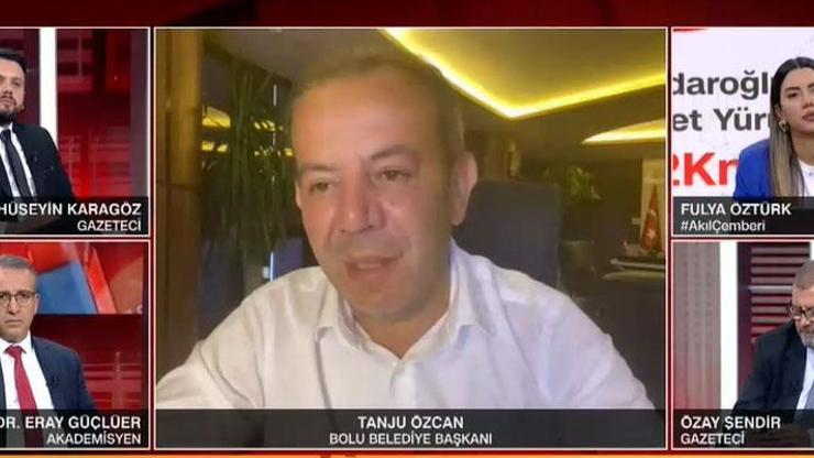 Son dakika... Tanju Özcandan CNN Türkte dikkat çeken açıklamalar: İstifa etmeyeceğim, beni atsınlar