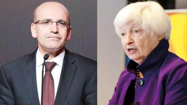 Bakan Şimşek Yellen ile görüşecek: Hedef 100 milyar dolar