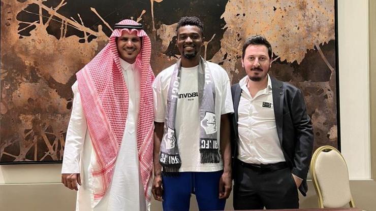 Bernard Mensah Suudi Arabistana transfer oldu