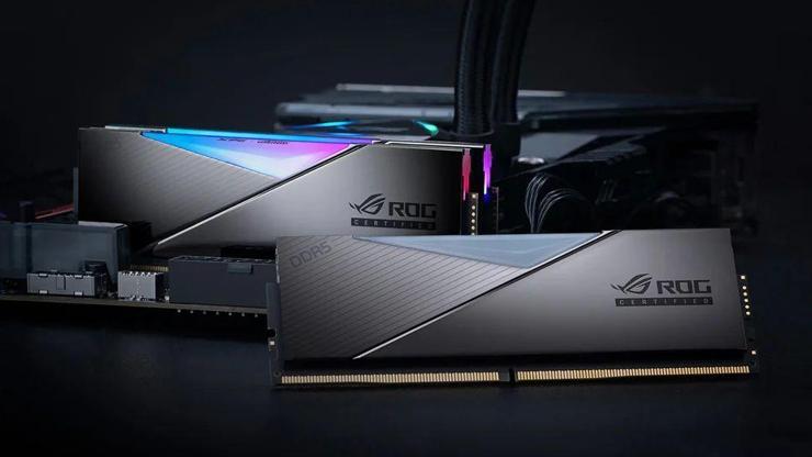 Teknoloji tutkunlarına özel ROG Sertifikalı DDR5 bellek