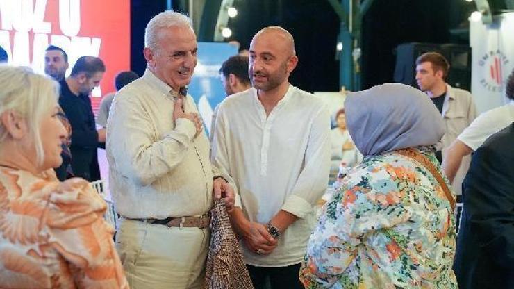 Ümraniyede 15 Temmuz’un 7nci yıl dönümünde anma töreni düzenlendi