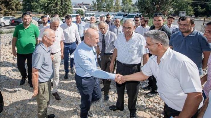 Selçuk terminaline kavuşuyor
