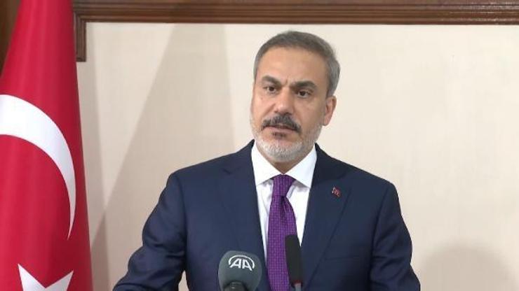 Bakan Fidan Cakartadan seslendi: FETÖye dünyayı dar etmeye devam edeceğiz