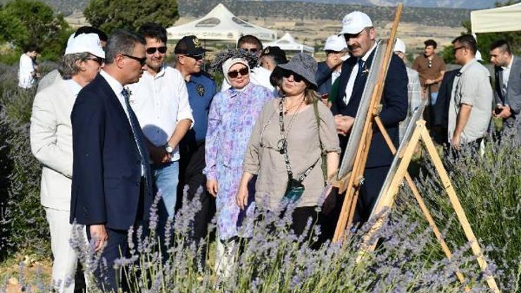 Ispartada Lavanta Festivali başladı