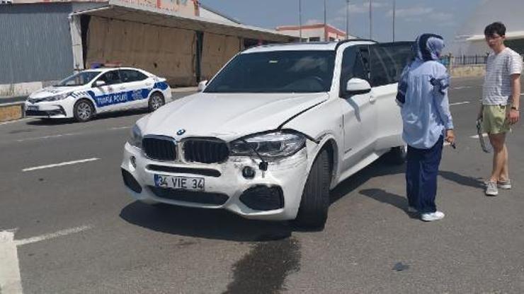 İpsala’da 2 otomobil çarpıştı: 1 yaralı