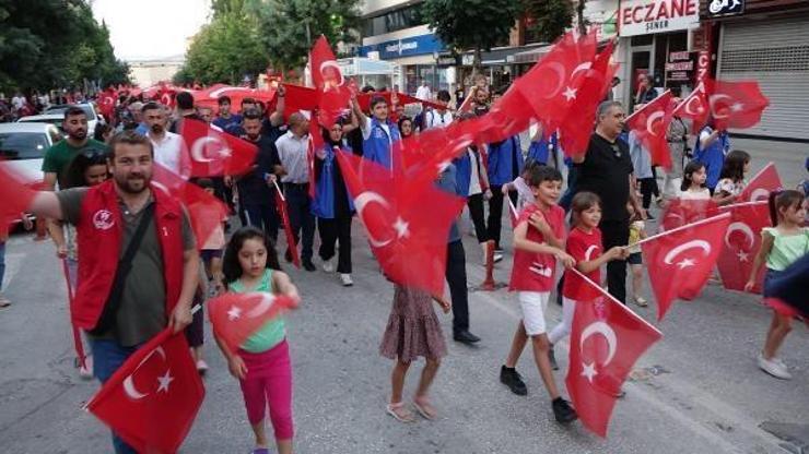 Burdurda 15 Temmuz programı