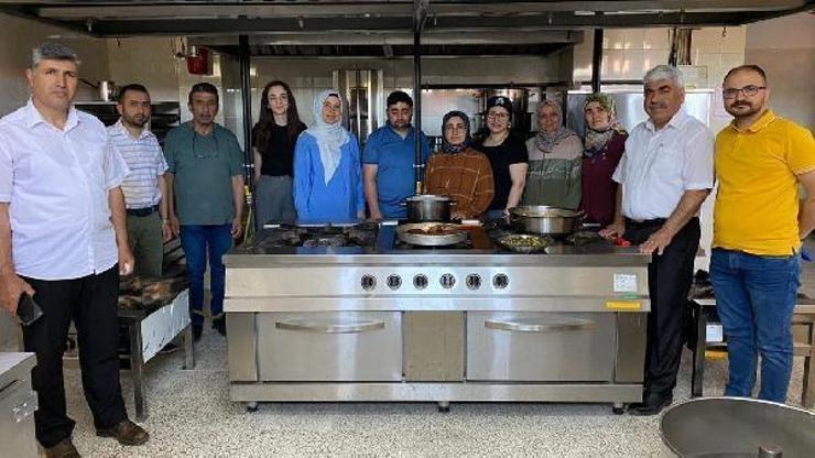 Güründe Aşçı Yardımcılığı kursu açıldı