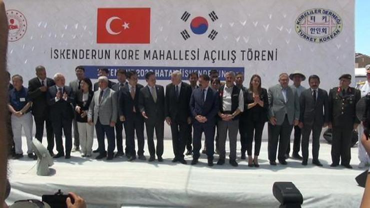 Hatayda Kore Mahallesi Konteyner Kent açıldı