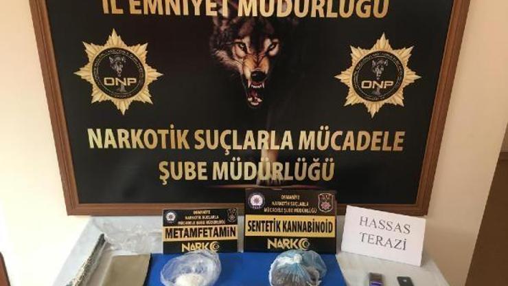 Osmaniye’de uyuşturucu operasyonlarına 10 tutuklama