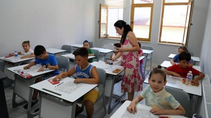 Edremitte yeni yaz kursları başladı