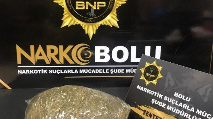 Otobüste 650 gram uyuşturucuyla yakalanan yolcu tutuklandı