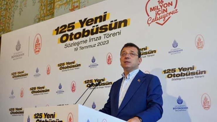 İmamoğlu: Toplu taşıma fiyatları değişecektir