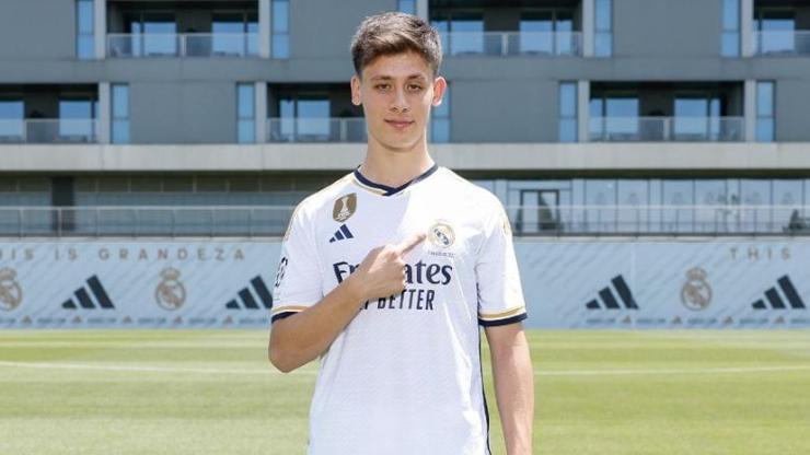 Real Madridin ABD kamp kadrosu açıklandı Arda Güler kadroda mı