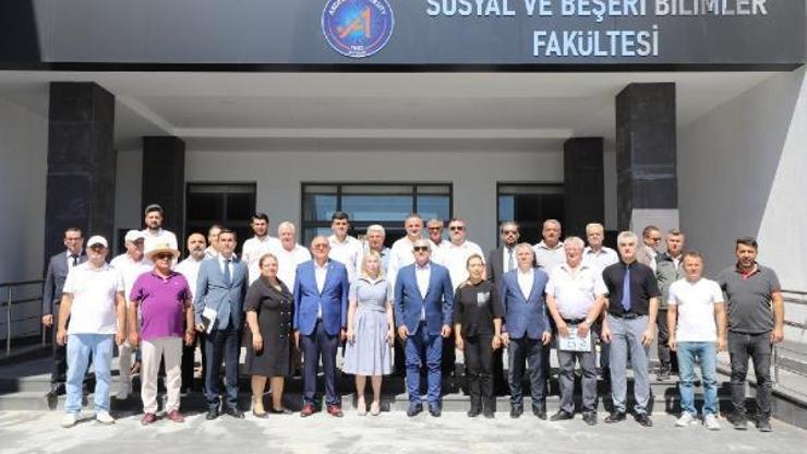 Manavgatta fakülte inşaatında sona gelindi
