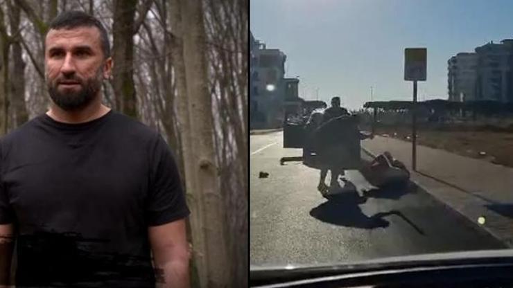 Survivor Hikmet dehşet saçtı: Sopa ve tekmelerle başcazgırı dövdü