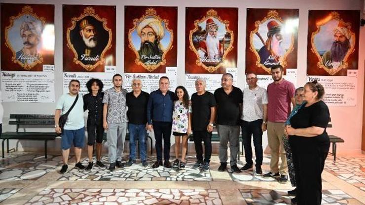 Başkan Böcek, yas-ı matem orucu tutan vatandaşlarla bir araya geldi