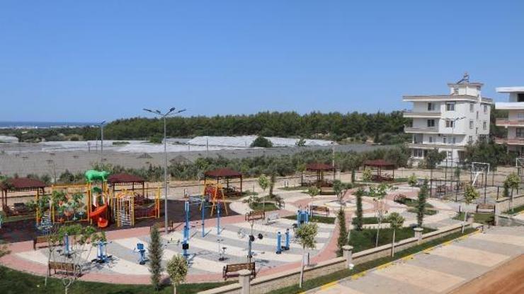Alanya Belediyesinden Payallara yeni park