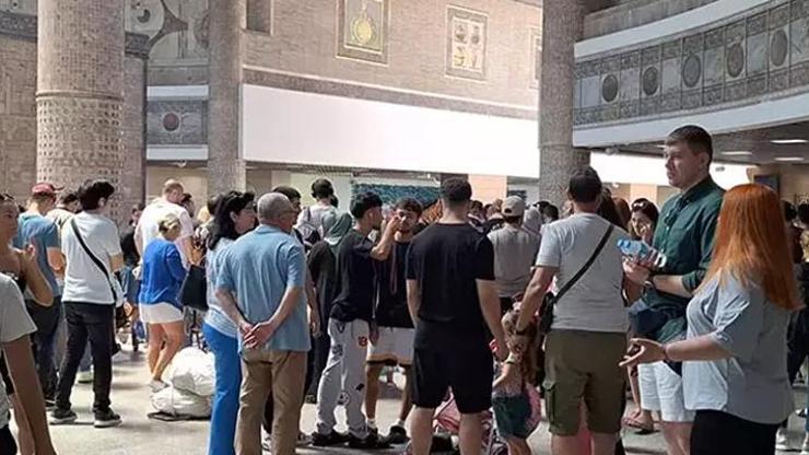 Marmaray’da 15 yaşındaki genç kız intihar etti