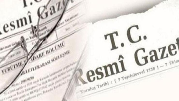 Büyükelçi atamaları Resmi Gazetede