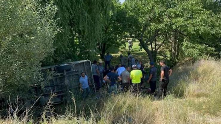 Minibüs faciasında kahreden haber Can kaybı arttı