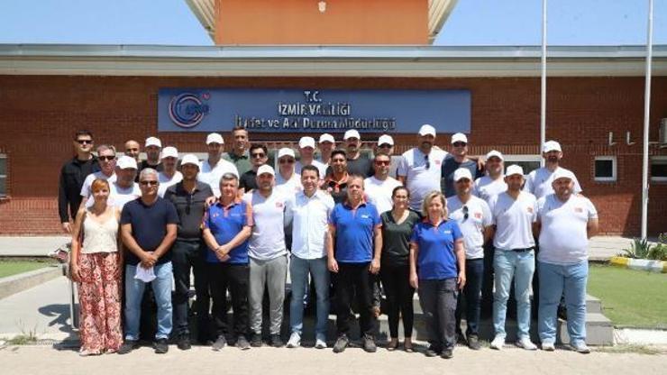 Bayraklıda 27 kişilik gönüllü arama kurtarma ekibi göreve hazır