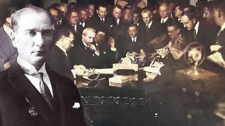 Türkiye Cumhuriyeti’nin ebediyete uzanan tapusu Lozan İlber Ortaylı yazdı