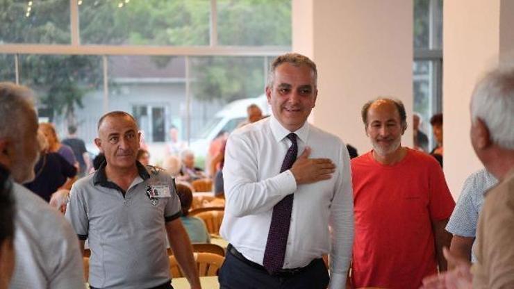 Esen, Muharrem orucu lokmasına katıldı