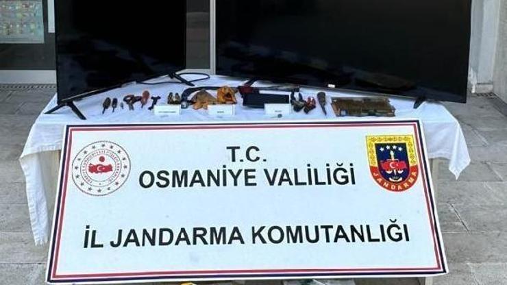 Osmaniyede 5 ayrı hırsızlık olayının şüphelisi yakalandı