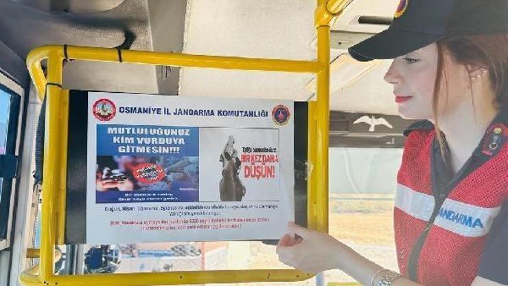 Jandarma, orman yangınları, yorgun mermi ve suda boğulma vakalarına karşı uyardı