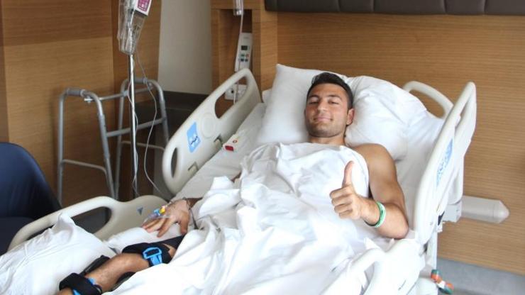 Saldırıya uğrayan Emrecan Uzunhan ameliyat oldu