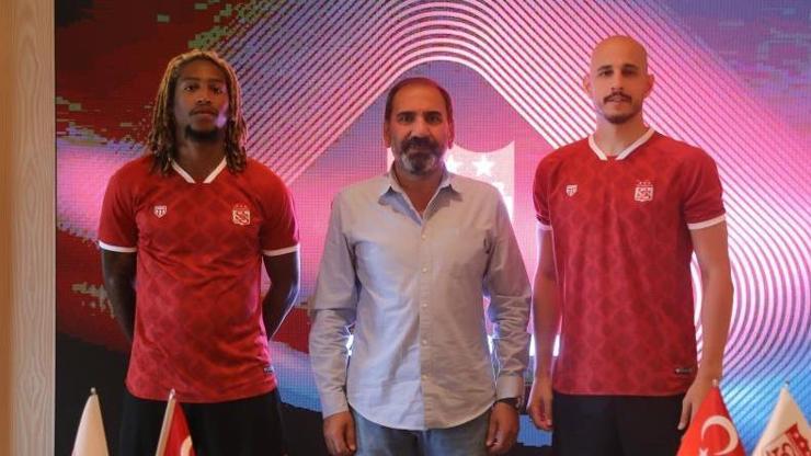 Gerson Rodrigues ve Erhan Erentürk Sivassporda