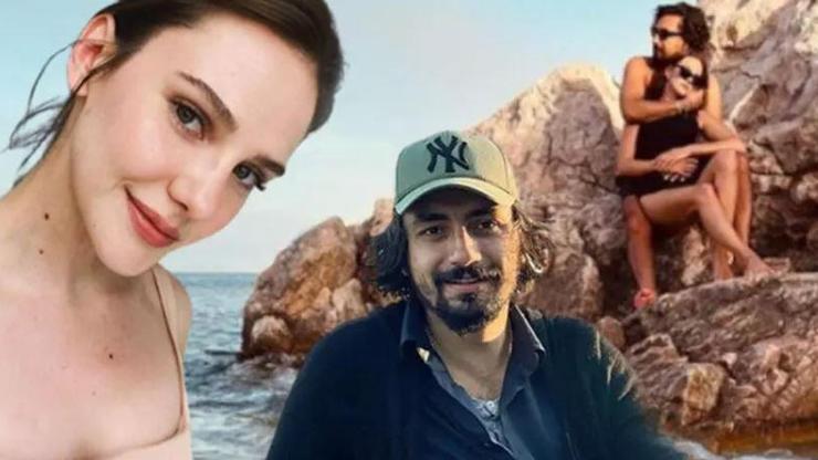 Çiçeği burnunda aşıklar Umut Evirgen ve Alina Boz Yunanistana gitti