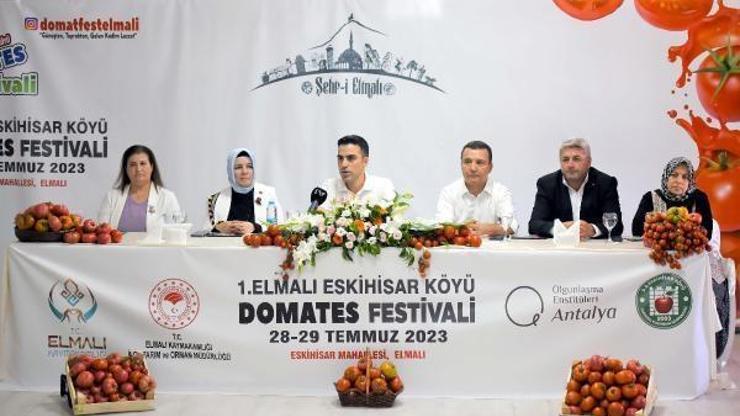 Kaymakam Erdem: Yayla domatesinde iddialıyız