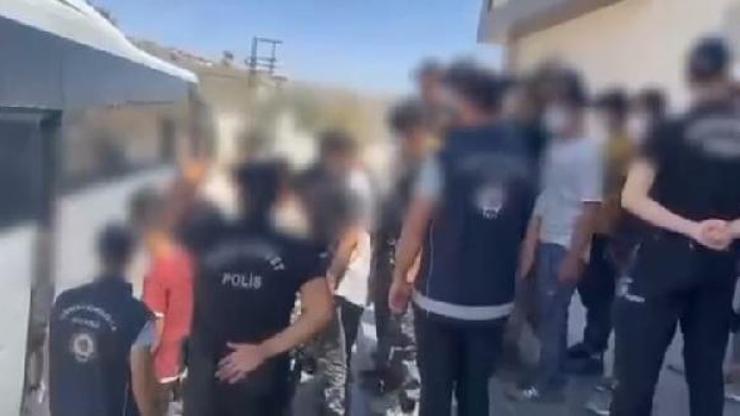 Gaziantep’te 38 göçmen yakalandı, 2 organizatör tutuklandı